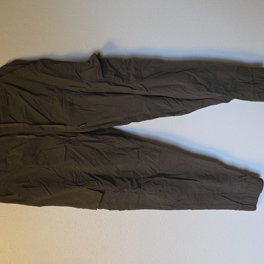 Eddie Bauer Women's Joggers - Dark Green - Size Large